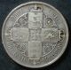 1884 Silver British Florin 2 Schilling Uk United Kingdom Coin Yg UK (Great Britain) photo 1