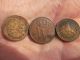 (l194) - Netherlands - 3 X 1 Cent - 1863 And 1878 (2 Times) Europe photo 1