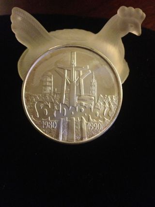 Poland 1990 100000 Zlotych 1oz Silver Proof 