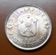 1947 S Philippines Silver 50 Centavos - Uncirculated - Macarthur Philippines photo 1