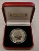 Gibraltar 1999 - 2000 Millenium 5 Pounds Titanium Coin W/ Box & Europe photo 2