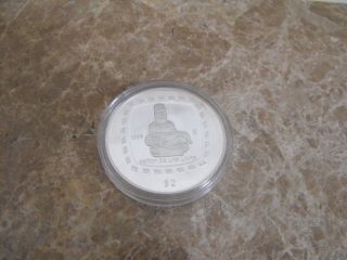 Mexico 2 Pesos 1996 - 1/2 Oz Silver - Originial Capsule photo