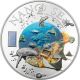 Cook Islands 2014 10$ Nano Sea - Depths Of The Sea 50g Silver Proof Coin Australia & Oceania photo 1