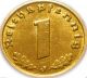♡ Germany - German 3rd Reich - German 1937j Reichspfennig Coin Ww 2 Germany photo 1