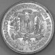 Dominican Republic 1963 Half Peso Commemorative & Last Silver Issue North & Central America photo 1