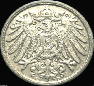 ♡ Germany - German Empire - German 1912d 10 Pfennig Coin - Münich photo