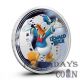 Niue 2014 2$ Disney Mickey & Friends 2014 - Donald Duck Proof Silver Coin 1oz Australia & Oceania photo 2