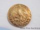 Rare 19c Antique Half Escudo 1825 Republic Of Mexico Gold Liberty Coin Mexico photo 1