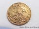 Rare Antique 19c Republic Of Mexico Half Escudo 1827 Gold Mexican Liberty Coin Mexico photo 1