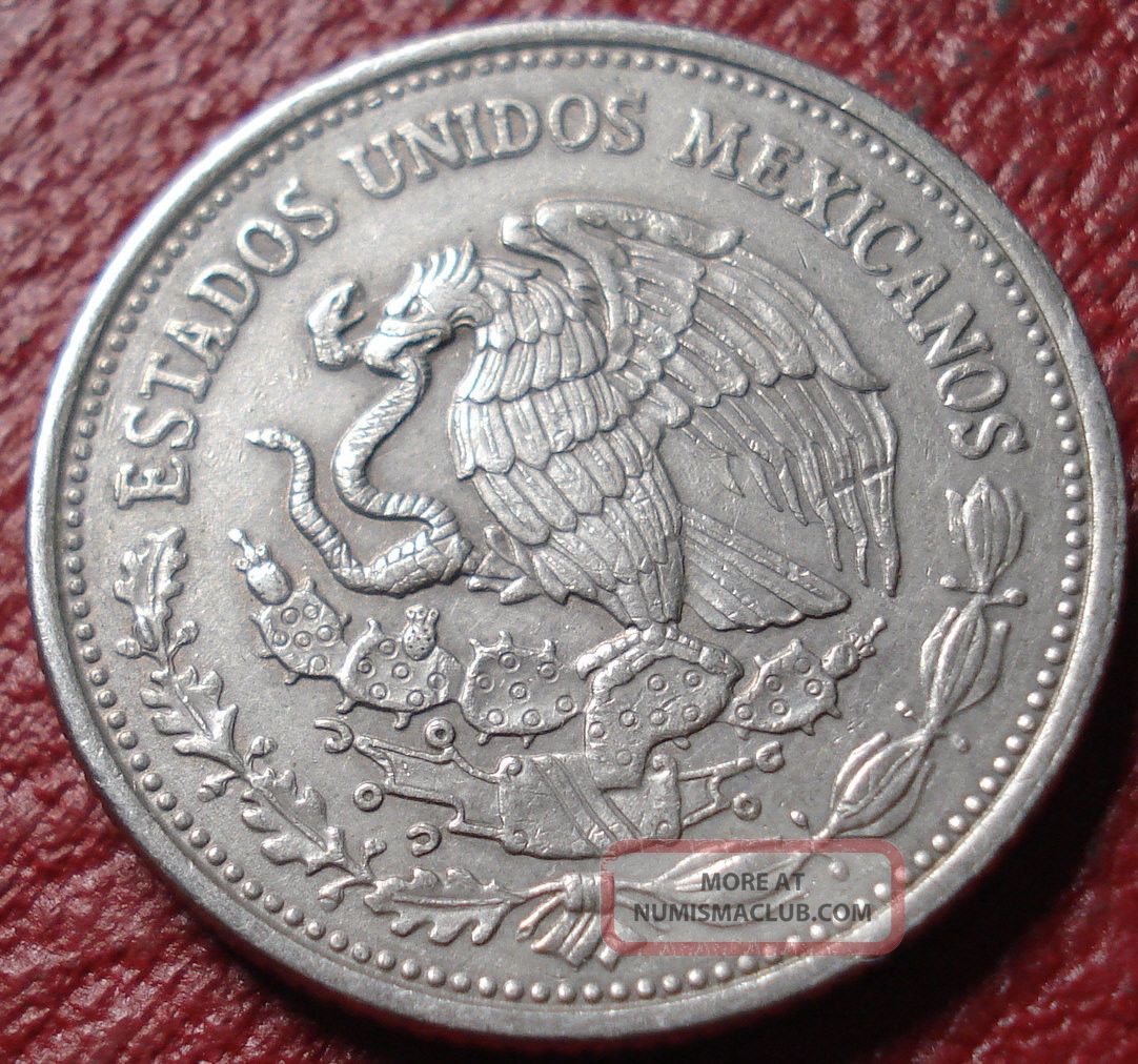 1987 Mexico 500 Pesos In Vf 1987 Mexico 500 Pesos In Vf