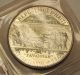 1974 Haiti Silver 25 Gourdes Coin - Battle For Savannah - United States Bicenten North & Central America photo 2