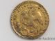 Authentic Gold 1863 Half Escudo First Republic Of Mexico 1800s Rare Coin Mexico photo 1