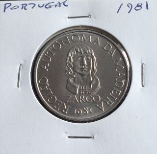 Portugal - 25 Escudos - 1981 - Região Aut.  Madeira photo