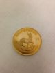 1981 Krugerrand 1 Oz.  Fine Gold South African Coin Bullion.  9170 Look Nr Coins: World photo 2