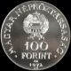 Hungary 100 Forint,  Szaz,  1972,  Buda And Pest Union Centennial Europe photo 1