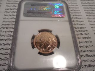 2013 India Gold Sovereign Ngc Ms 69 photo