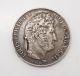 Estate Found 1846 King Louis Philippe France 5 Francs French Silver Coin Europe photo 2