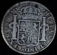 1794 Mo Fm Spanish Mexico 8 Reales Silver Coin Carolus Iiii Mexico photo 1