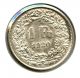 1920 Switzerland Silver Franc.  1342 Asw 8186 Europe photo 1