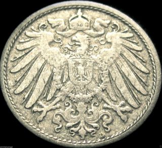 ♡ Germany - German Empire - German 1900d 10 Pfennig Coin - Great Coin photo