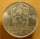 Czechoslovakia 100 Korun 1980 Brilliant Uncirculated Silver Coin - Olympic Games Europe photo 1