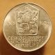 Czechoslovakia 100 Korun 1980 Brilliant Uncirculated Silver Coin - Olympic Games Europe photo 3