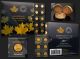 Canada 2014 1 Gram 50c Gold Maple Leaf Coin; Maplegram25™; 0.  032ozt Agw Gold photo 2