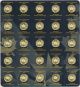 Canada 2014 1 Gram 50c Gold Maple Leaf Coin; Maplegram25™; 0.  032ozt Agw Gold photo 3