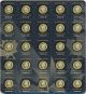 Canada 2014 1 Gram 50c Gold Maple Leaf Coin; Maplegram25™; 0.  032ozt Agw Gold photo 4