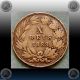 Portugal - 10 (x) Reis Bronze Coin 1883 (km 526) F - Vf Luiz I Europe photo 1