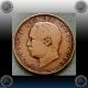 Portugal - 10 (x) Reis Bronze Coin 1883 (km 526) F - Vf Luiz I Europe photo 2