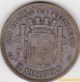 1870 - Spain - 2 Pesetas Spanish Silver Coin - 1º Spanish Republic Europe photo 1