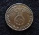 Wwii German Germany 3rd Reich Nazi Coin Swastika 1937 - E 1 Reichspfennig Coin Germany photo 1