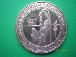 Peru 20 Nuevos Soles,  1996,  Xxvi Olympics - Atlanta - 1988 Olympics,  Seoul. photo