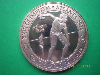 Peru 20 Nuevos Soles,  1996,  Xxvi Olympics - Atlanta - 1896 Olympics,  Athens. photo