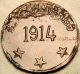 Mexico - Estado De Durango 1 Centavo 1914 - Copper - Revolutionary Coinage - 888 Mexico photo 1