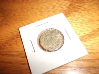 1943 Great Britain 3 Pence photo
