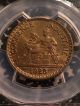 1923 France 2 Francs Pcgs Ms63 G576 Coin Europe photo 1
