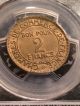 1923 France 2 Francs Pcgs Ms63 G576 Coin Europe photo 4