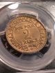 1923 France 2 Francs Pcgs Ms63 G576 Coin Europe photo 5