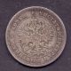 L6,  Russia,  1877 25 Kopeks Silver Coin,  Imperial Eagle Russia photo 1