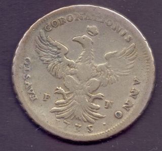 L3,  Italy,  Sicily,  1735 Fn Scudo Of 12 Tari,  Silver,  Carolus Iii photo