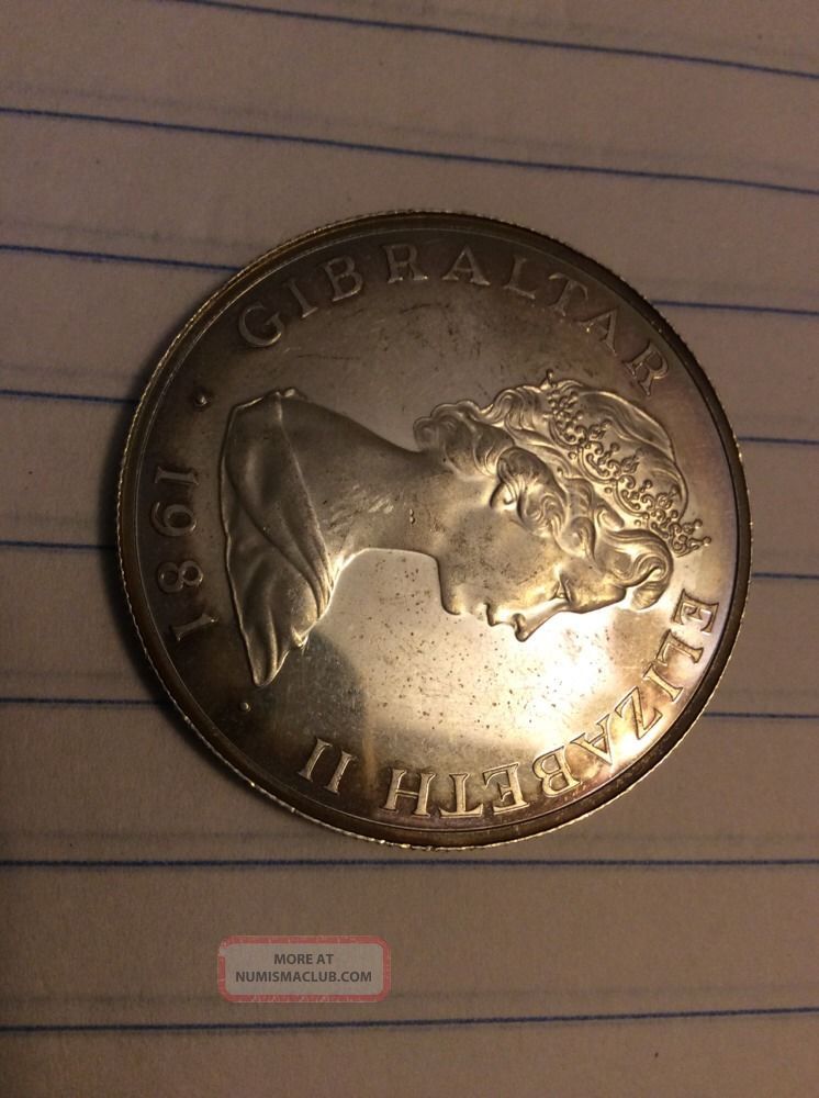 Gibraltar 1981 Royal Wedding Crown Silver Coin Proof gibraltar-1981-royal-wedding-crown-silver-coin-proof