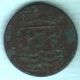 Netherlands - 1750 - East Indies - Duit - Voc - Rare Coin U - 49 Europe photo 1