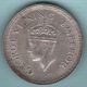 British India - 1943 - One Rupee - Bombay - Kg Vi - Rare Silver Coin U - 46 India photo 1