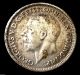 Old,  Silver United Kingdom,  Gb,  A 1929 D 6 Pence George V Six Acorns Dark Patina UK (Great Britain) photo 1