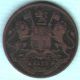 British India - East India Company - 1835 - One Quarter Anna - Rare Coin U - 39 India photo 1