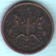 British India - East India Company - 1835 - 1/12 Anna - Rare Coin U - 36 India photo 1
