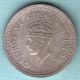 British India - 1945 - One Rupee - Bombay - Kg Vi - Rare Silver Coin U - 4 India photo 1