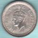 British India - 1942 - One Rupee - Bombay - Kg Vi - Rare Silver Coin U - 1 India photo 1